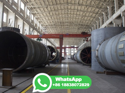 Ball Mill Design/Power Calculation 911 Metallurgist