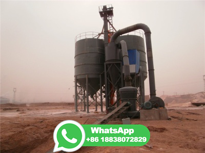 Mineral Grinding Processing Machinery