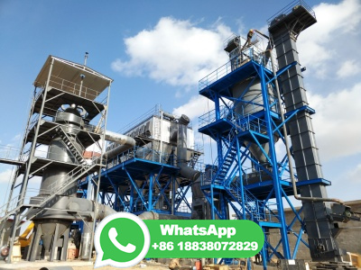 Coal Mill in Cement Plant | Vertical Roller Mill AirSwept Ball Mill