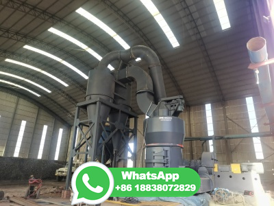 Ball Mill Design/Power Calculation DESIGN AND ANALYSIS OF BALL MILL ...