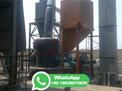 Coal Vertical Roller Mill 