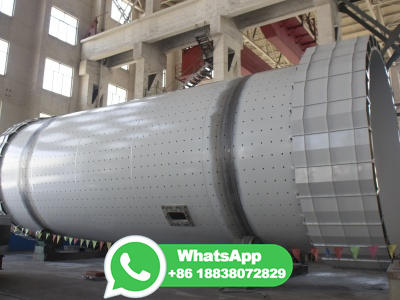 A Review of Alternative Procedures to the Bond Ball Mill Standard ...