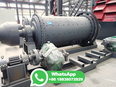 Ball Mill Design/Power Calculation 911 Metallurgist