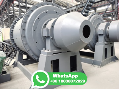 Ball Mill Trunnion Bearing Lube System 911 Metallurgist