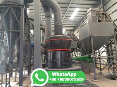 The design and optimization process of ball mill to reduce particle ...